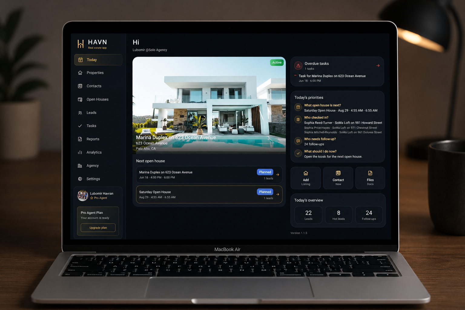 HAVN interface kit